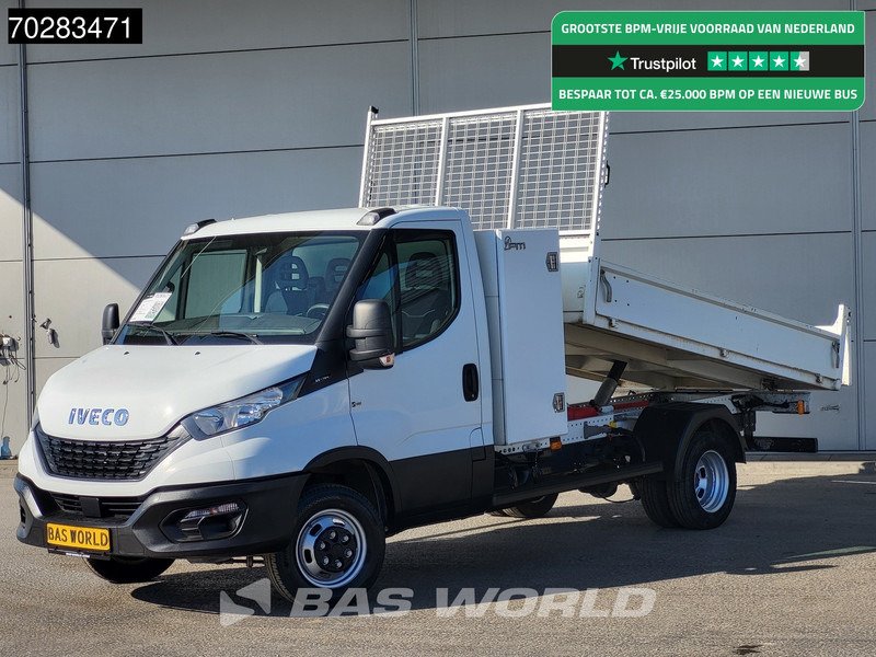 Iveco Daily 35C16 3.0L Kipper met Kist Dubbellucht 3,5t Trekhaak Airco Cruise Euro6 Tipper Benne Kieper 2m3 Airco Trekhaak Cruise control - Dostavno vozilo istovarivač: slika 1 Iveco Daily 35C16 3.0L Kipper met Kist Dubbellucht 3,5t Trekhaak Airco Cruise Euro6 Tipper Benne Kieper 2m3 Airco Trekhaak Cruise control - Dostavno vozilo istovarivač: slika 1