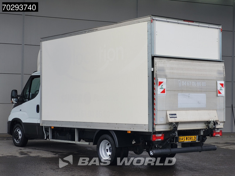 Iveco Daily 35C16 3.0L Laadklep 160PK Dubbellucht Bakwagen Airco Cruise Euro6 Meubelbak Koffer 20m3 Airco Cruise control - Dostavno vozilo sa zatvorenim sandukom: slika 2 Iveco Daily 35C16 3.0L Laadklep 160PK Dubbellucht Bakwagen Airco Cruise Euro6 Meubelbak Koffer 20m3 Airco Cruise control - Dostavno vozilo sa zatvorenim sandukom: slika 2