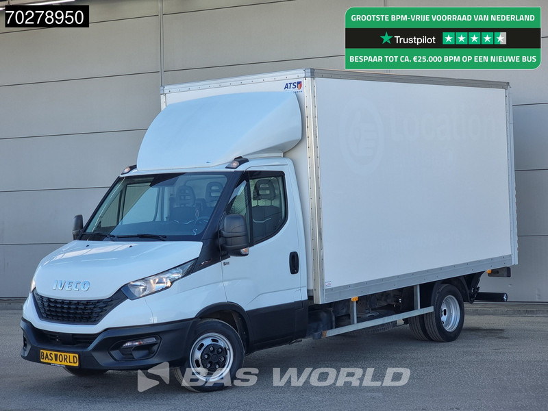 Iveco Daily 35C16 3.0L Laadklep Bakwagen Dubbellucht Airco Cruise Euro6 Meubelbak Koffer Airco Cruise control - Dostavno vozilo sa zatvorenim sandukom: slika 1 Iveco Daily 35C16 3.0L Laadklep Bakwagen Dubbellucht Airco Cruise Euro6 Meubelbak Koffer Airco Cruise control - Dostavno vozilo sa zatvorenim sandukom: slika 1