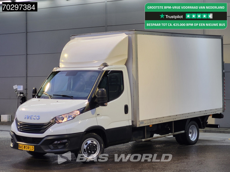 Iveco Daily 35C16 3.0L Laadklep Dubbellucht 160PK Bakwagen Airco Cruise Euro6 Meubelbak Koffer Airco Cruise control - Dostavno vozilo sa zatvorenim sandukom: slika 1 Iveco Daily 35C16 3.0L Laadklep Dubbellucht 160PK Bakwagen Airco Cruise Euro6 Meubelbak Koffer Airco Cruise control - Dostavno vozilo sa zatvorenim sandukom: slika 1