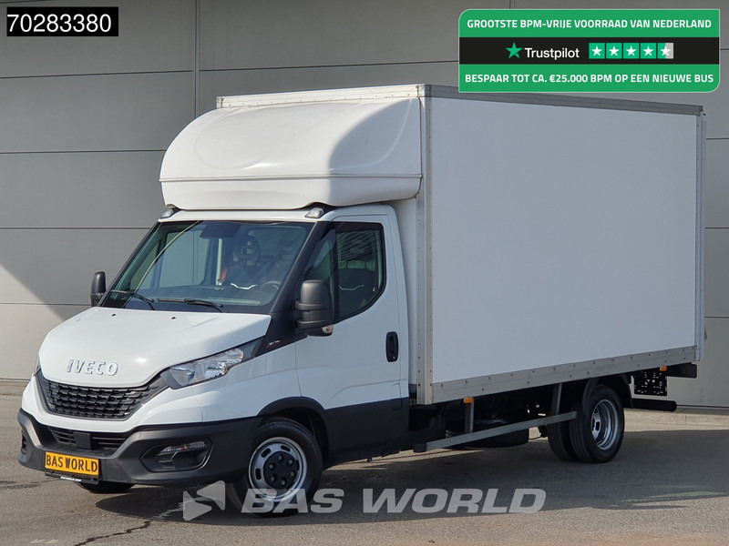 Iveco Daily 35C16 3.0L Laadklep Zijdeur Bakwagen Dubbellucht Airco Cruise Camera Euro6 Meubelbak Koffer 20m3 Airco Cruise control - Dostavno vozilo sa zatvorenim sandukom: slika 1 Iveco Daily 35C16 3.0L Laadklep Zijdeur Bakwagen Dubbellucht Airco Cruise Camera Euro6 Meubelbak Koffer 20m3 Airco Cruise control - Dostavno vozilo sa zatvorenim sandukom: slika 1