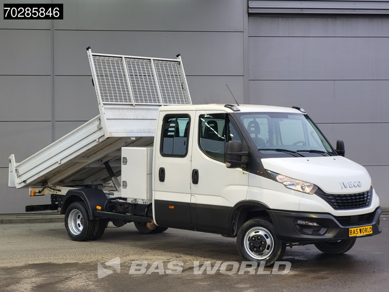 Iveco Daily 35C16 3.0L Open Laadbak Dubbel Cabine met Kist 3,5t trekhaak Dubbellucht Navi Airco Cruise Pritsche Pickup Open Box Airco Dubbel - Dostavno vozilo sa otvorenom sandukom: slika 5 Iveco Daily 35C16 3.0L Open Laadbak Dubbel Cabine met Kist 3,5t trekhaak Dubbellucht Navi Airco Cruise Pritsche Pickup Open Box Airco Dubbel - Dostavno vozilo sa otvorenom sandukom: slika 5