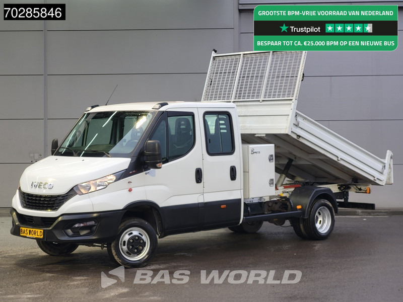 Iveco Daily 35C16 3.0L Open Laadbak Dubbel Cabine met Kist 3,5t trekhaak Dubbellucht Navi Airco Cruise Pritsche Pickup Open Box Airco Dubbel - Dostavno vozilo sa otvorenom sandukom: slika 1 Iveco Daily 35C16 3.0L Open Laadbak Dubbel Cabine met Kist 3,5t trekhaak Dubbellucht Navi Airco Cruise Pritsche Pickup Open Box Airco Dubbel - Dostavno vozilo sa otvorenom sandukom: slika 1