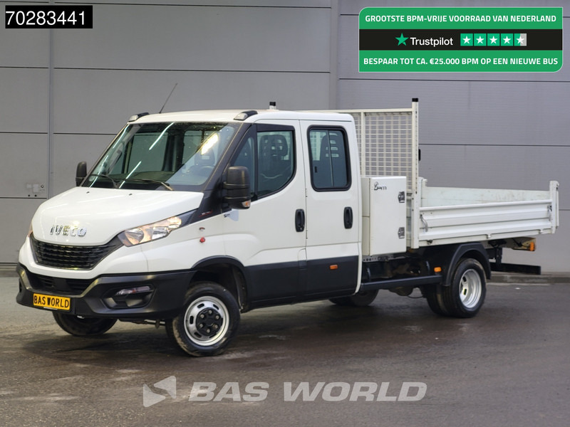 Iveco Daily 35C16 3.0L Open Laadbak Dubbel Cabine met Kist 3,5t trekhaak Dubbellucht Navi Airco Cruise Pritsche Pickup Open Box Airco Dubbel - Dostavno vozilo sa otvorenom sandukom: slika 1 Iveco Daily 35C16 3.0L Open Laadbak Dubbel Cabine met Kist 3,5t trekhaak Dubbellucht Navi Airco Cruise Pritsche Pickup Open Box Airco Dubbel - Dostavno vozilo sa otvorenom sandukom: slika 1