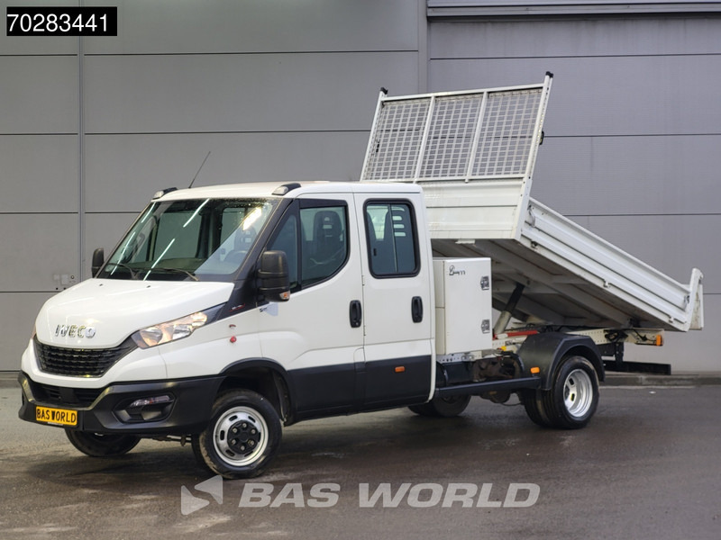 Iveco Daily 35C16 3.0L Open Laadbak Dubbel Cabine met Kist 3,5t trekhaak Dubbellucht Navi Airco Cruise Pritsche Pickup Open Box Airco Dubbel - Dostavno vozilo sa otvorenom sandukom: slika 3 Iveco Daily 35C16 3.0L Open Laadbak Dubbel Cabine met Kist 3,5t trekhaak Dubbellucht Navi Airco Cruise Pritsche Pickup Open Box Airco Dubbel - Dostavno vozilo sa otvorenom sandukom: slika 3