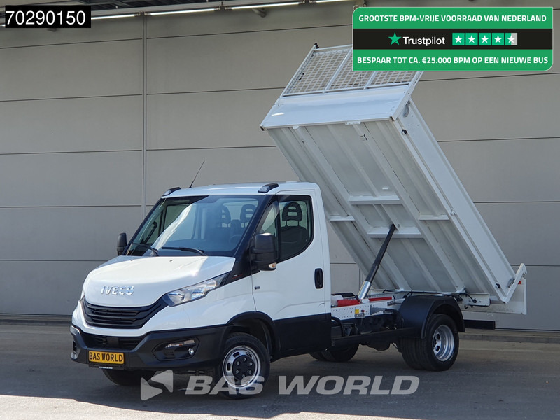 Iveco Daily 35C16 3.0L Open Laadbak Dubbellucht 3,5t Trekhaak Navi Airco Cruise Camera Euro6 Pritsche Pickup Open Box 2m3 Airco Trekhaak Cru - Dostavno vozilo sa otvorenom sandukom: slika 1 Iveco Daily 35C16 3.0L Open Laadbak Dubbellucht 3,5t Trekhaak Navi Airco Cruise Camera Euro6 Pritsche Pickup Open Box 2m3 Airco Trekhaak Cru - Dostavno vozilo sa otvorenom sandukom: slika 1