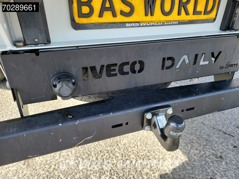 Dostavno vozilo sa otvorenom sandukom Iveco Daily 35C16 3.0L Open Laadbak met Kist Dubbel Cabine Dubbellucht 3,5t Trekhaak Airco Cruise Euro6 Pritsche Pickup Open Box 2m3 Airco T: slika 12