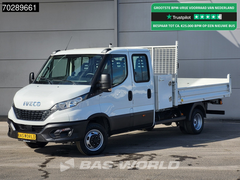 Iveco Daily 35C16 3.0L Open Laadbak met Kist Dubbel Cabine Dubbellucht 3,5t Trekhaak Airco Cruise Euro6 Pritsche Pickup Open Box 2m3 Airco T - Dostavno vozilo sa otvorenom sandukom: slika 1 Iveco Daily 35C16 3.0L Open Laadbak met Kist Dubbel Cabine Dubbellucht 3,5t Trekhaak Airco Cruise Euro6 Pritsche Pickup Open Box 2m3 Airco T - Dostavno vozilo sa otvorenom sandukom: slika 1