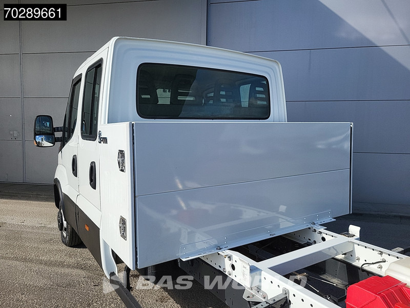 Dostavno vozilo sa otvorenom sandukom Iveco Daily 35C16 3.0L Open Laadbak met Kist Dubbel Cabine Dubbellucht 3,5t Trekhaak Airco Cruise Euro6 Pritsche Pickup Open Box 2m3 Airco T: slika 10