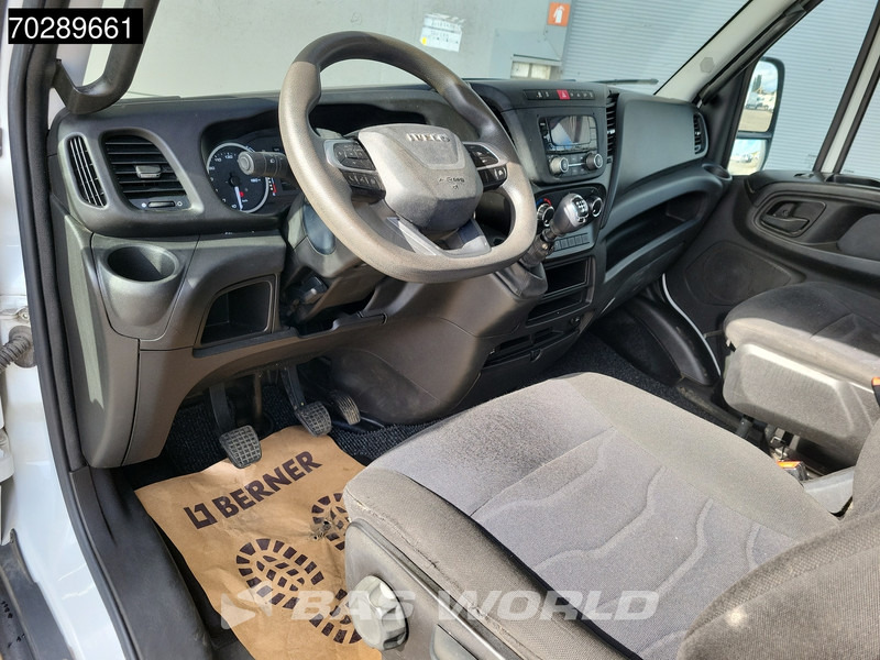 Dostavno vozilo sa otvorenom sandukom Iveco Daily 35C16 3.0L Open Laadbak met Kist Dubbel Cabine Dubbellucht 3,5t Trekhaak Airco Cruise Euro6 Pritsche Pickup Open Box 2m3 Airco T: slika 17