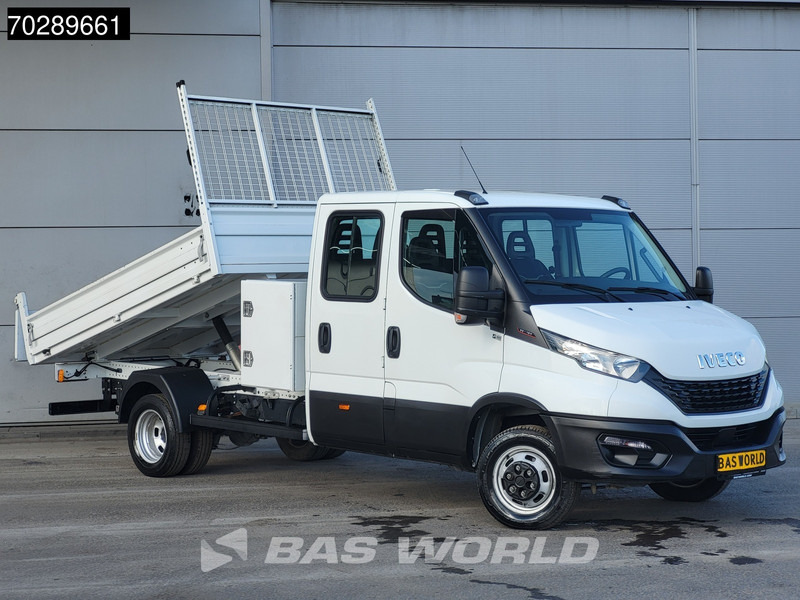 Dostavno vozilo sa otvorenom sandukom Iveco Daily 35C16 3.0L Open Laadbak met Kist Dubbel Cabine Dubbellucht 3,5t Trekhaak Airco Cruise Euro6 Pritsche Pickup Open Box 2m3 Airco T: slika 6