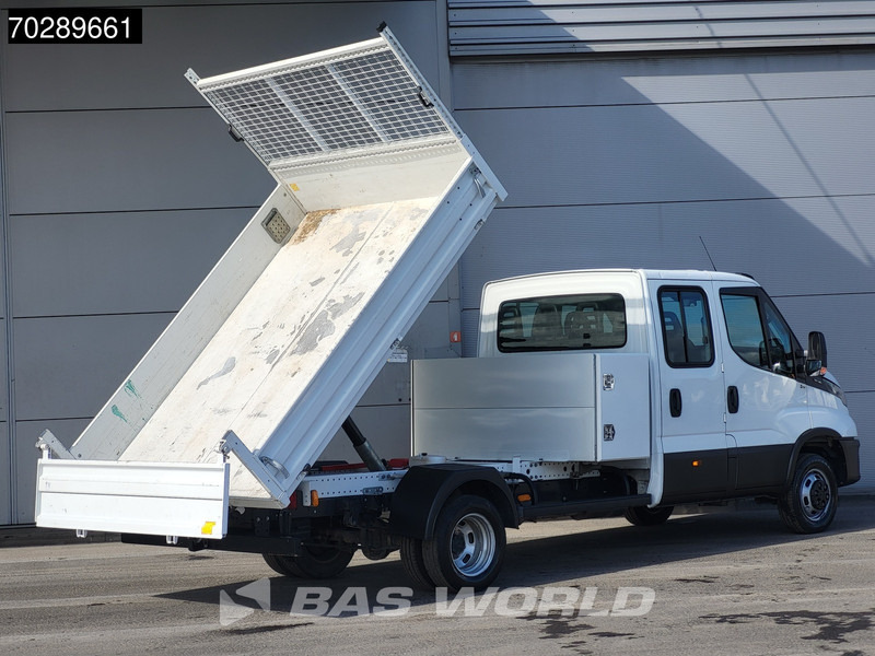 Dostavno vozilo sa otvorenom sandukom Iveco Daily 35C16 3.0L Open Laadbak met Kist Dubbel Cabine Dubbellucht 3,5t Trekhaak Airco Cruise Euro6 Pritsche Pickup Open Box 2m3 Airco T: slika 7