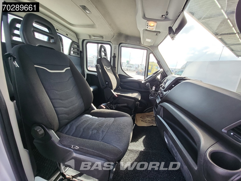 Dostavno vozilo sa otvorenom sandukom Iveco Daily 35C16 3.0L Open Laadbak met Kist Dubbel Cabine Dubbellucht 3,5t Trekhaak Airco Cruise Euro6 Pritsche Pickup Open Box 2m3 Airco T: slika 16