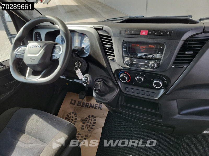 Dostavno vozilo sa otvorenom sandukom Iveco Daily 35C16 3.0L Open Laadbak met Kist Dubbel Cabine Dubbellucht 3,5t Trekhaak Airco Cruise Euro6 Pritsche Pickup Open Box 2m3 Airco T: slika 13