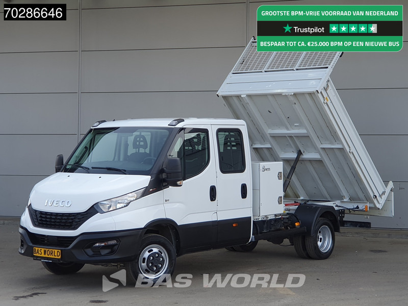 Iveco Daily 35C16 3.0L Open Laadbak met Kist Dubbel Cabine Dubbellucht 3,5t Trekhaak Airco Cruise Euro6 Pritsche Pickup Open Box Airco Trekh - Dostavno vozilo sa otvorenom sandukom: slika 1 Iveco Daily 35C16 3.0L Open Laadbak met Kist Dubbel Cabine Dubbellucht 3,5t Trekhaak Airco Cruise Euro6 Pritsche Pickup Open Box Airco Trekh - Dostavno vozilo sa otvorenom sandukom: slika 1