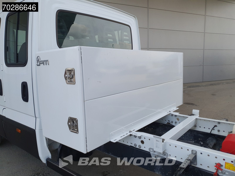 Iveco Daily 35C16 3.0L Open Laadbak met Kist Dubbel Cabine Dubbellucht 3,5t Trekhaak Airco Cruise Euro6 Pritsche Pickup Open Box Airco Trekh - Dostavno vozilo sa otvorenom sandukom: slika 3 Iveco Daily 35C16 3.0L Open Laadbak met Kist Dubbel Cabine Dubbellucht 3,5t Trekhaak Airco Cruise Euro6 Pritsche Pickup Open Box Airco Trekh - Dostavno vozilo sa otvorenom sandukom: slika 3