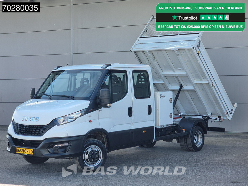 Iveco Daily 35C16 3.0L Open Laadbak met Kist Dubbel Cabine Dubbellucht 3,5t Trekhaak Airco Cruise Euro6 Pritsche Pickup Open Box Airco Trekh - Dostavno vozilo sa otvorenom sandukom: slika 1 Iveco Daily 35C16 3.0L Open Laadbak met Kist Dubbel Cabine Dubbellucht 3,5t Trekhaak Airco Cruise Euro6 Pritsche Pickup Open Box Airco Trekh - Dostavno vozilo sa otvorenom sandukom: slika 1