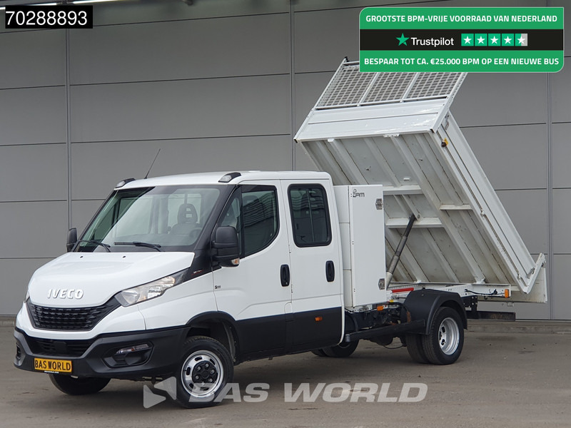 Iveco Daily 35C16 3.0L Open Laadbak met Kist Dubbel Cabine Dubbellucht 3,5t Trekhaak Airco Euro6 Pritsche Pickup Open Box 2m3 Airco Trekhaak - Dostavno vozilo sa otvorenom sandukom: slika 1 Iveco Daily 35C16 3.0L Open Laadbak met Kist Dubbel Cabine Dubbellucht 3,5t Trekhaak Airco Euro6 Pritsche Pickup Open Box 2m3 Airco Trekhaak - Dostavno vozilo sa otvorenom sandukom: slika 1