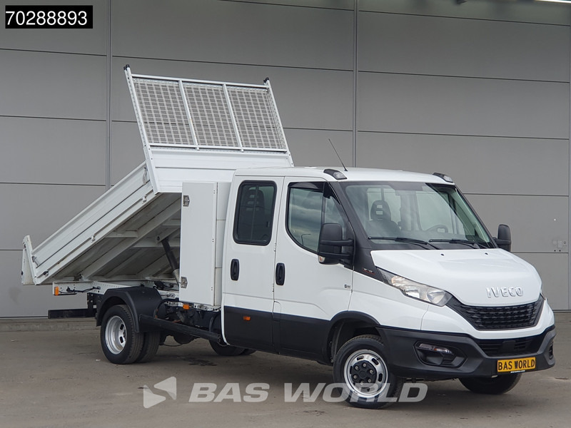 Iveco Daily 35C16 3.0L Open Laadbak met Kist Dubbel Cabine Dubbellucht 3,5t Trekhaak Airco Euro6 Pritsche Pickup Open Box 2m3 Airco Trekhaak - Dostavno vozilo sa otvorenom sandukom: slika 3 Iveco Daily 35C16 3.0L Open Laadbak met Kist Dubbel Cabine Dubbellucht 3,5t Trekhaak Airco Euro6 Pritsche Pickup Open Box 2m3 Airco Trekhaak - Dostavno vozilo sa otvorenom sandukom: slika 3