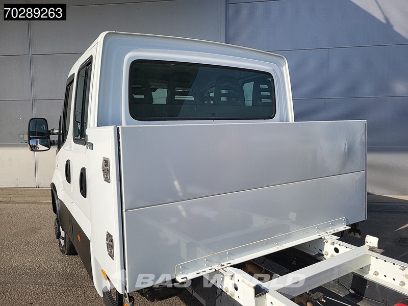 Dostavno vozilo sa otvorenom sandukom Iveco Daily 35C16 3.0L Open Laadbak met Kist Dubbel Cabine Dubbellucht 3,5t Trekhaak Navi Airco Cruise Camera Euro6 Pritsche Pickup Open Box: slika 9