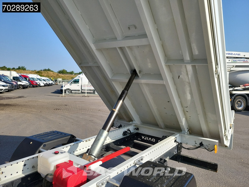 Dostavno vozilo sa otvorenom sandukom Iveco Daily 35C16 3.0L Open Laadbak met Kist Dubbel Cabine Dubbellucht 3,5t Trekhaak Navi Airco Cruise Camera Euro6 Pritsche Pickup Open Box: slika 8