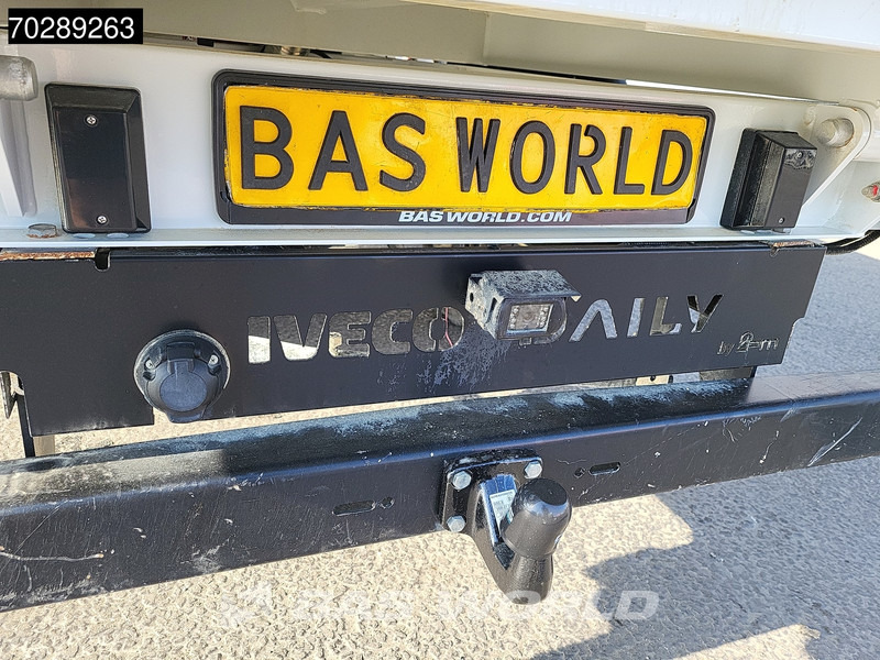 Dostavno vozilo sa otvorenom sandukom Iveco Daily 35C16 3.0L Open Laadbak met Kist Dubbel Cabine Dubbellucht 3,5t Trekhaak Navi Airco Cruise Camera Euro6 Pritsche Pickup Open Box: slika 13