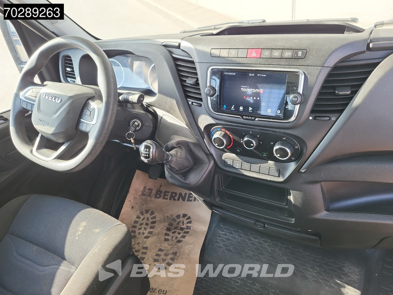 Dostavno vozilo sa otvorenom sandukom Iveco Daily 35C16 3.0L Open Laadbak met Kist Dubbel Cabine Dubbellucht 3,5t Trekhaak Navi Airco Cruise Camera Euro6 Pritsche Pickup Open Box: slika 14