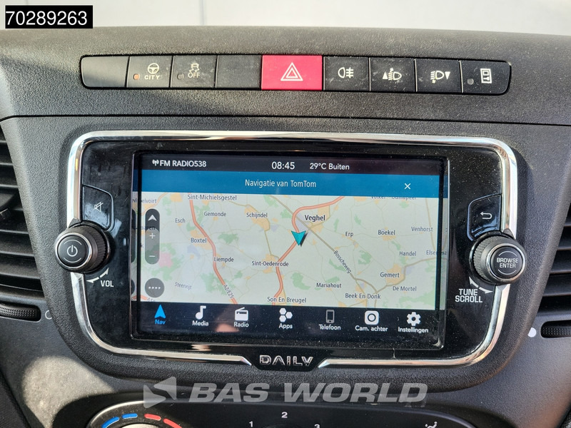 Dostavno vozilo sa otvorenom sandukom Iveco Daily 35C16 3.0L Open Laadbak met Kist Dubbel Cabine Dubbellucht 3,5t Trekhaak Navi Airco Cruise Camera Euro6 Pritsche Pickup Open Box: slika 20