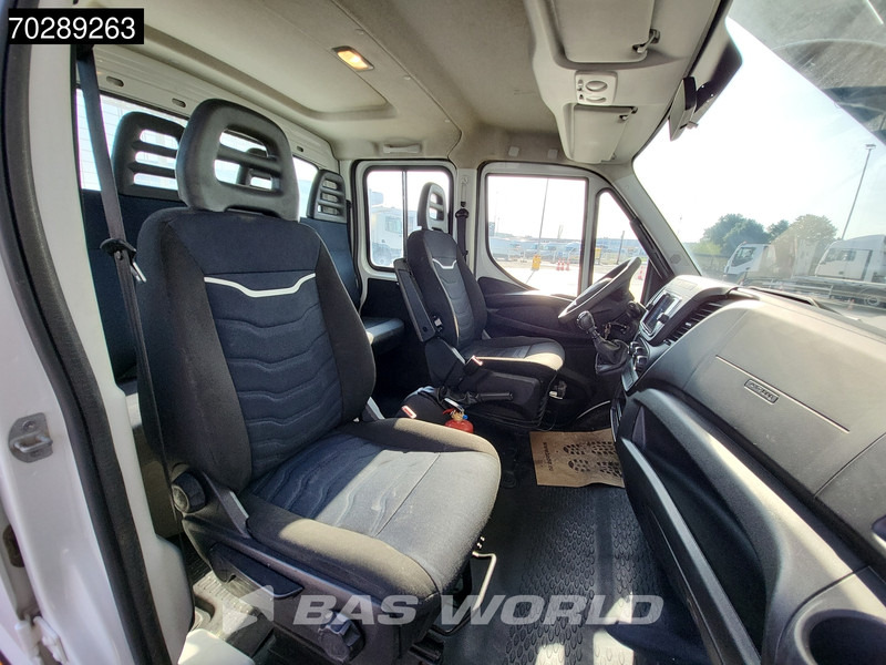 Dostavno vozilo sa otvorenom sandukom Iveco Daily 35C16 3.0L Open Laadbak met Kist Dubbel Cabine Dubbellucht 3,5t Trekhaak Navi Airco Cruise Camera Euro6 Pritsche Pickup Open Box: slika 16