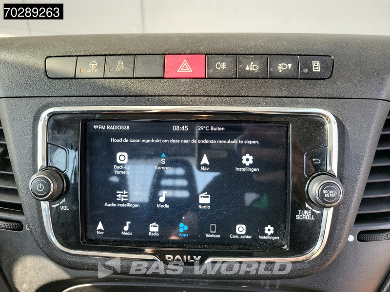 Dostavno vozilo sa otvorenom sandukom Iveco Daily 35C16 3.0L Open Laadbak met Kist Dubbel Cabine Dubbellucht 3,5t Trekhaak Navi Airco Cruise Camera Euro6 Pritsche Pickup Open Box: slika 19