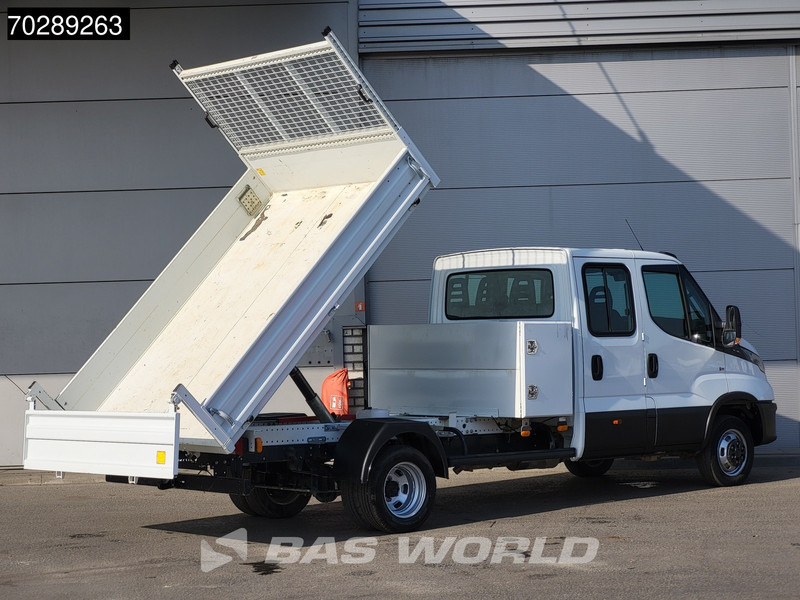 Dostavno vozilo sa otvorenom sandukom Iveco Daily 35C16 3.0L Open Laadbak met Kist Dubbel Cabine Dubbellucht 3,5t Trekhaak Navi Airco Cruise Camera Euro6 Pritsche Pickup Open Box: slika 7
