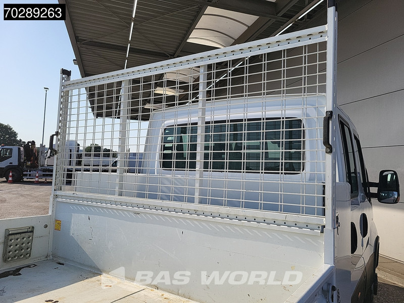 Dostavno vozilo sa otvorenom sandukom Iveco Daily 35C16 3.0L Open Laadbak met Kist Dubbel Cabine Dubbellucht 3,5t Trekhaak Navi Airco Cruise Camera Euro6 Pritsche Pickup Open Box: slika 10