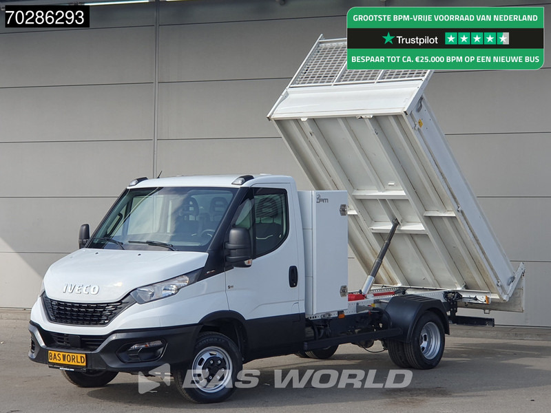 Iveco Daily 35C16 3.0L Open Laadbak met Kist Dubbellucht 3,5t Trekhaak Airco Cruise Euro6 Pritsche Pickup Open Box 2m3 Airco Trekhaak Cruise - Dostavno vozilo sa otvorenom sandukom: slika 1 Iveco Daily 35C16 3.0L Open Laadbak met Kist Dubbellucht 3,5t Trekhaak Airco Cruise Euro6 Pritsche Pickup Open Box 2m3 Airco Trekhaak Cruise - Dostavno vozilo sa otvorenom sandukom: slika 1
