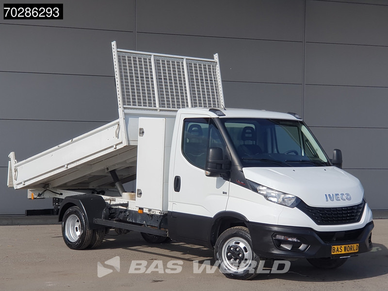 Iveco Daily 35C16 3.0L Open Laadbak met Kist Dubbellucht 3,5t Trekhaak Airco Cruise Euro6 Pritsche Pickup Open Box 2m3 Airco Trekhaak Cruise - Dostavno vozilo sa otvorenom sandukom: slika 3 Iveco Daily 35C16 3.0L Open Laadbak met Kist Dubbellucht 3,5t Trekhaak Airco Cruise Euro6 Pritsche Pickup Open Box 2m3 Airco Trekhaak Cruise - Dostavno vozilo sa otvorenom sandukom: slika 3