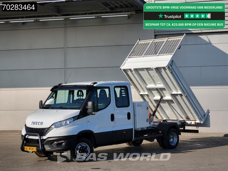 Iveco Daily 35C16 3.0L Special Edition Kipper met Kist Dubbel Cabine Dubbellucht 3,5t Trekhaak Airco Cruise Euro6 Tipper Benne Kieper 2m3 Ai - Dostavno vozilo istovarivač: slika 1 Iveco Daily 35C16 3.0L Special Edition Kipper met Kist Dubbel Cabine Dubbellucht 3,5t Trekhaak Airco Cruise Euro6 Tipper Benne Kieper 2m3 Ai - Dostavno vozilo istovarivač: slika 1
