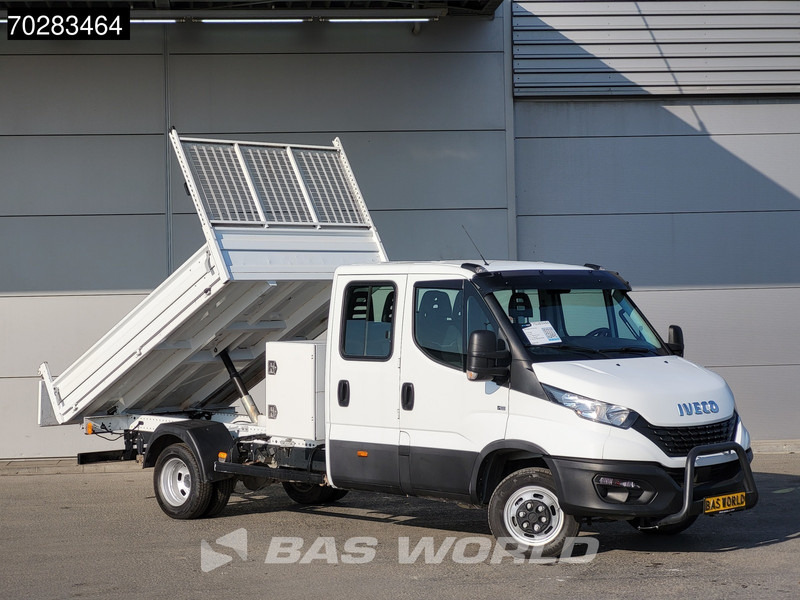 Iveco Daily 35C16 3.0L Special Edition Kipper met Kist Dubbel Cabine Dubbellucht 3,5t Trekhaak Airco Cruise Euro6 Tipper Benne Kieper 2m3 Ai - Dostavno vozilo istovarivač: slika 3 Iveco Daily 35C16 3.0L Special Edition Kipper met Kist Dubbel Cabine Dubbellucht 3,5t Trekhaak Airco Cruise Euro6 Tipper Benne Kieper 2m3 Ai - Dostavno vozilo istovarivač: slika 3