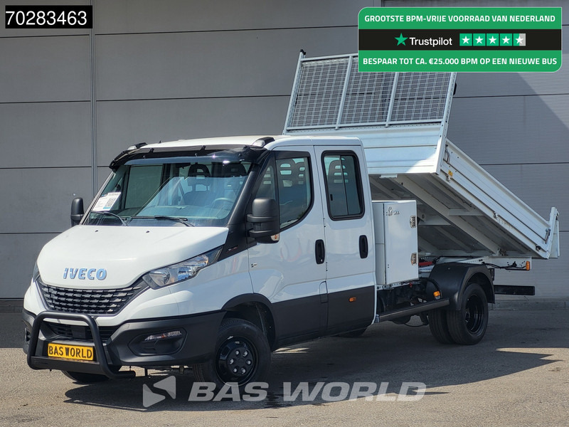 Iveco Daily 35C16 3.0L Special Edition Kipper met Kist Dubbel Cabine Dubbellucht 3,5t Trekhaak Airco Cruise Euro6 Tipper Benne Kieper Airco - Dostavno vozilo istovarivač: slika 1 Iveco Daily 35C16 3.0L Special Edition Kipper met Kist Dubbel Cabine Dubbellucht 3,5t Trekhaak Airco Cruise Euro6 Tipper Benne Kieper Airco - Dostavno vozilo istovarivač: slika 1