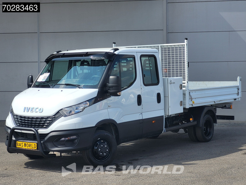 Iveco Daily 35C16 3.0L Special Edition Kipper met Kist Dubbel Cabine Dubbellucht 3,5t Trekhaak Airco Cruise Euro6 Tipper Benne Kieper Airco - Dostavno vozilo istovarivač: slika 2 Iveco Daily 35C16 3.0L Special Edition Kipper met Kist Dubbel Cabine Dubbellucht 3,5t Trekhaak Airco Cruise Euro6 Tipper Benne Kieper Airco - Dostavno vozilo istovarivač: slika 2
