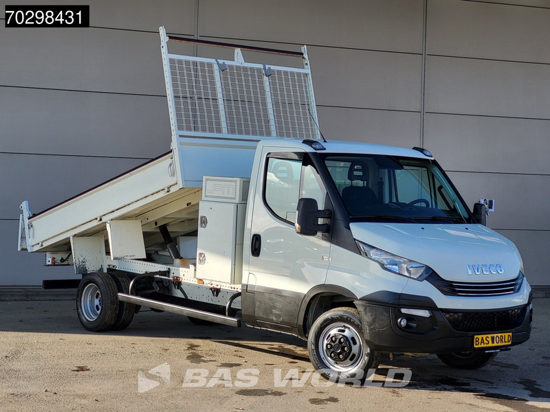 Iveco Daily 35C16 Automaat Kipper met Kist Dubbellucht 3,5t Trekhaak Airco Cruise Euro6 Tipper Benne Kieper Airco Trekhaak Cruise control - Dostavno vozilo istovarivač: slika 3 Iveco Daily 35C16 Automaat Kipper met Kist Dubbellucht 3,5t Trekhaak Airco Cruise Euro6 Tipper Benne Kieper Airco Trekhaak Cruise control - Dostavno vozilo istovarivač: slika 3