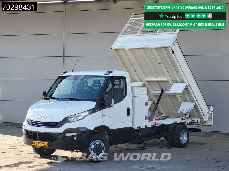 Iveco Daily 35C16 Automaat Kipper met Kist Dubbellucht 3,5t Trekhaak Airco Cruise Euro6 Tipper Benne Kieper Airco Trekhaak Cruise control - Dostavno vozilo istovarivač: slika 1 Iveco Daily 35C16 Automaat Kipper met Kist Dubbellucht 3,5t Trekhaak Airco Cruise Euro6 Tipper Benne Kieper Airco Trekhaak Cruise control - Dostavno vozilo istovarivač: slika 1