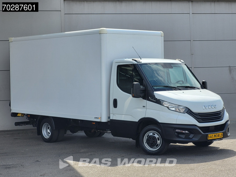 Iveco Daily 35C16 Automaat Laadklep Bakwagen Airco Camera Dubbellucht Euro6 Meubelbak Koffer 20m3 Airco - Dostavno vozilo sa zatvorenim sandukom: slika 5 Iveco Daily 35C16 Automaat Laadklep Bakwagen Airco Camera Dubbellucht Euro6 Meubelbak Koffer 20m3 Airco - Dostavno vozilo sa zatvorenim sandukom: slika 5