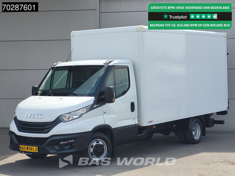 Iveco Daily 35C16 Automaat Laadklep Bakwagen Airco Camera Dubbellucht Euro6 Meubelbak Koffer 20m3 Airco - Dostavno vozilo sa zatvorenim sandukom: slika 1 Iveco Daily 35C16 Automaat Laadklep Bakwagen Airco Camera Dubbellucht Euro6 Meubelbak Koffer 20m3 Airco - Dostavno vozilo sa zatvorenim sandukom: slika 1