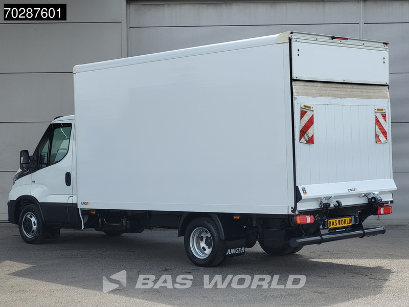 Iveco Daily 35C16 Automaat Laadklep Bakwagen Airco Camera Dubbellucht Euro6 Meubelbak Koffer 20m3 Airco - Dostavno vozilo sa zatvorenim sandukom: slika 2 Iveco Daily 35C16 Automaat Laadklep Bakwagen Airco Camera Dubbellucht Euro6 Meubelbak Koffer 20m3 Airco - Dostavno vozilo sa zatvorenim sandukom: slika 2
