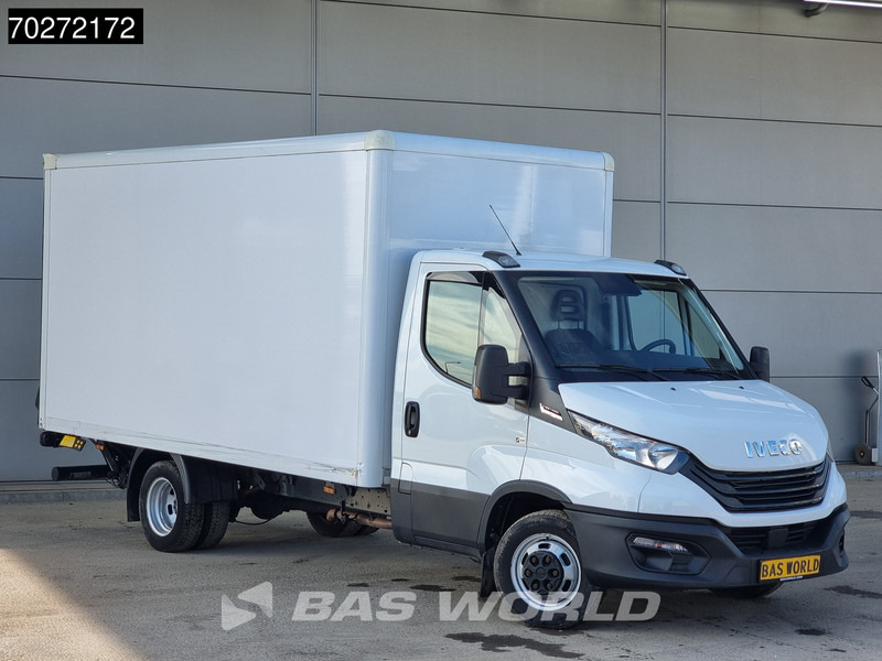 Iveco Daily 35C16 Automaat Laadklep Bakwagen Airco Camera Dubbellucht Meubelbak Koffer 17m3 Airco - Dostavno vozilo sa zatvorenim sandukom: slika 3 Iveco Daily 35C16 Automaat Laadklep Bakwagen Airco Camera Dubbellucht Meubelbak Koffer 17m3 Airco - Dostavno vozilo sa zatvorenim sandukom: slika 3
