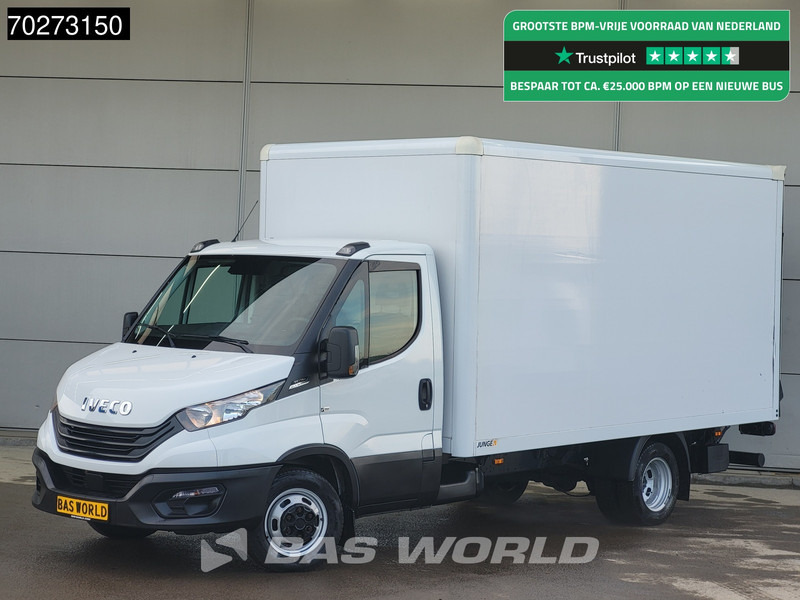 Iveco Daily 35C16 Automaat Laadklep Bakwagen Airco Camera Dubbellucht Meubelbak Koffer 19m3 Airco - Dostavno vozilo sa zatvorenim sandukom: slika 1 Iveco Daily 35C16 Automaat Laadklep Bakwagen Airco Camera Dubbellucht Meubelbak Koffer 19m3 Airco - Dostavno vozilo sa zatvorenim sandukom: slika 1