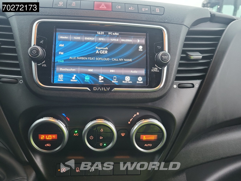 Dostavno vozilo sa zatvorenim sandukom Iveco Daily 35C16 Automaat Laadklep Bakwagen Airco Camera Dubbellucht Meubelbak Koffer 19m3 Airco: slika 11