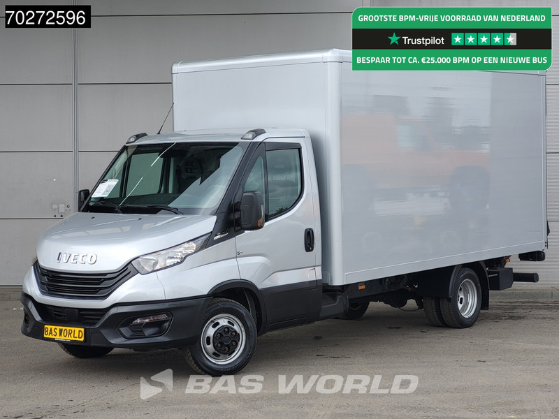 Iveco Daily 35C16 Automaat Laadklep Bakwagen Airco Camera Dubbellucht Meubelbak Koffer 19m3 Airco - Dostavno vozilo sa zatvorenim sandukom: slika 1 Iveco Daily 35C16 Automaat Laadklep Bakwagen Airco Camera Dubbellucht Meubelbak Koffer 19m3 Airco - Dostavno vozilo sa zatvorenim sandukom: slika 1