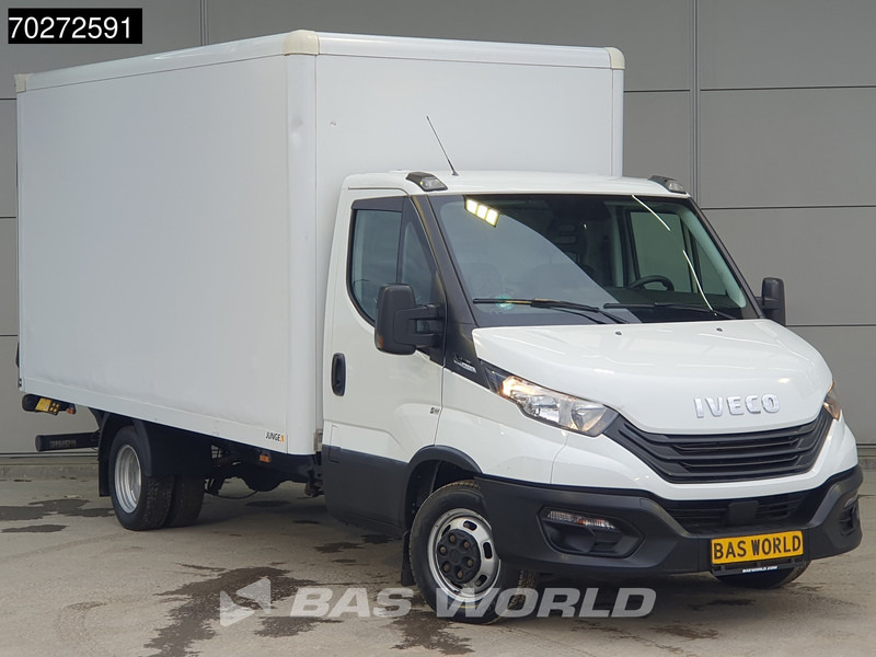 Iveco Daily 35C16 Automaat Laadklep Bakwagen Airco Camera Dubbellucht Meubelbak Koffer 19m3 Airco - Dostavno vozilo sa zatvorenim sandukom: slika 3 Iveco Daily 35C16 Automaat Laadklep Bakwagen Airco Camera Dubbellucht Meubelbak Koffer 19m3 Airco - Dostavno vozilo sa zatvorenim sandukom: slika 3