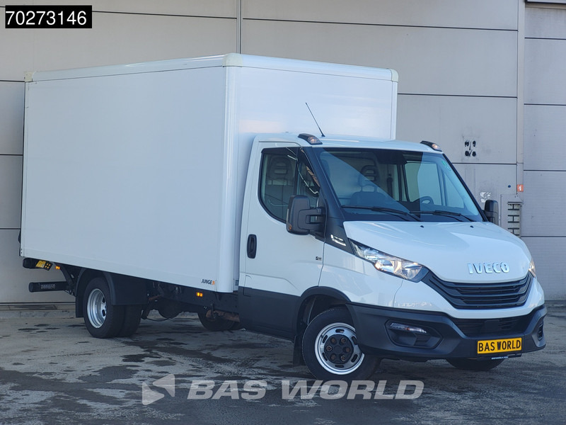 Iveco Daily 35C16 Automaat Laadklep Bakwagen Airco Camera Dubbellucht Meubelbak Koffer 19m3 Airco - Dostavno vozilo sa zatvorenim sandukom: slika 5 Iveco Daily 35C16 Automaat Laadklep Bakwagen Airco Camera Dubbellucht Meubelbak Koffer 19m3 Airco - Dostavno vozilo sa zatvorenim sandukom: slika 5