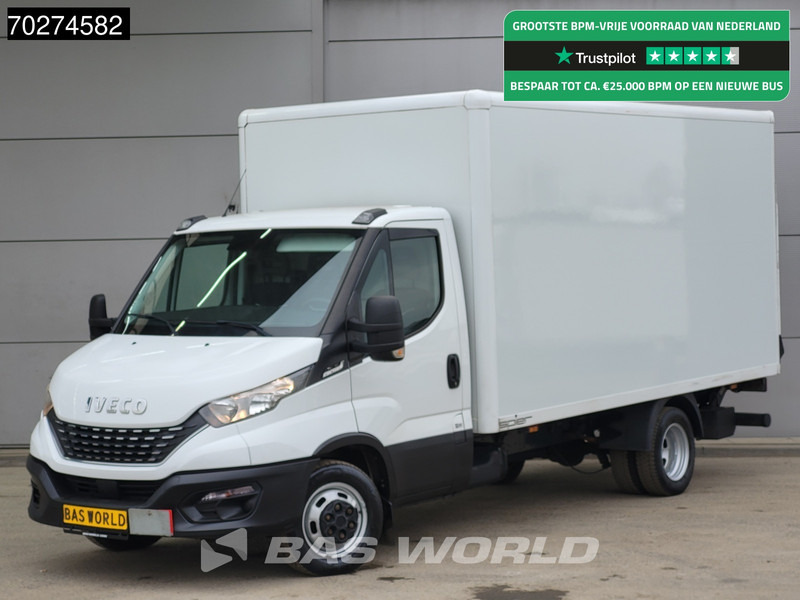 Iveco Daily 35C16 Automaat Laadklep Bakwagen Airco Camera Meubelbak Koffer Gesloten laadbak 18m3 Airco - Dostavno vozilo sa zatvorenim sandukom: slika 1 Iveco Daily 35C16 Automaat Laadklep Bakwagen Airco Camera Meubelbak Koffer Gesloten laadbak 18m3 Airco - Dostavno vozilo sa zatvorenim sandukom: slika 1